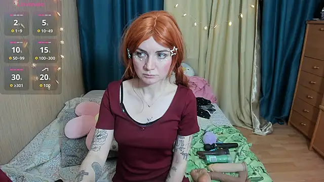 Dia Angel online show from 11/30/25, 07:18