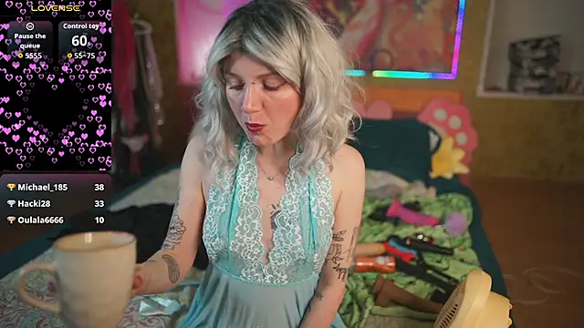 Dia Angel online show from 02/15/26, 06:54