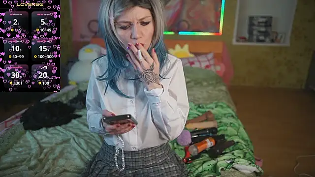 Dia Angel online show from 02/18/26, 04:58