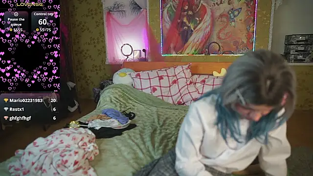 Dia Angel online show from 02/21/26, 06:20