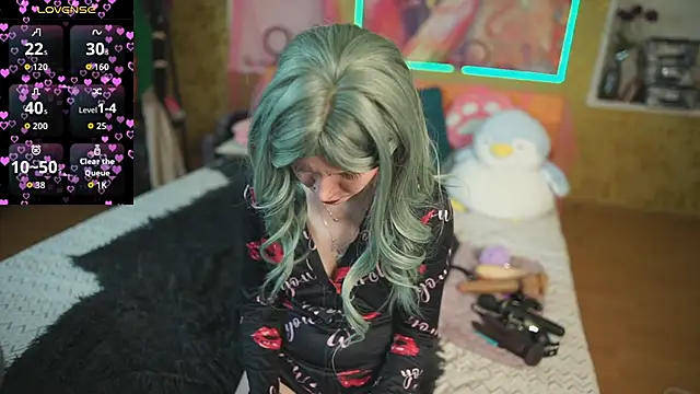 Dia Angel online show from 03/11/26, 07:53