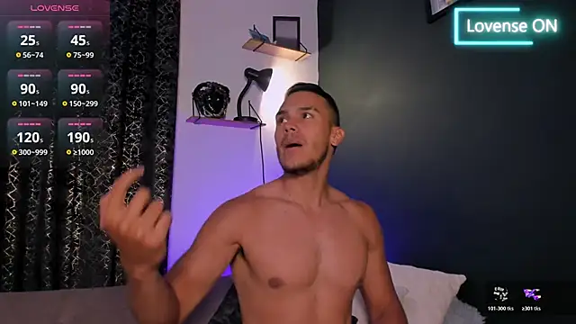 MarkSantozz online show from 01/12/26, 09:09