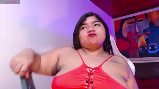 Lia Arellano online show from 07/08/26, 07:07