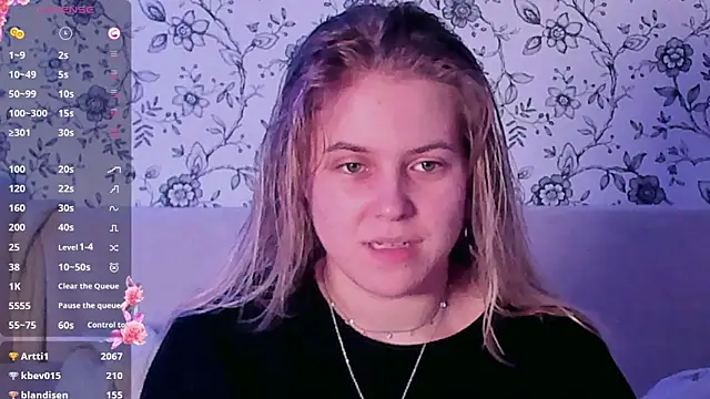 AngelAnty online show from 02/02/26, 02:27