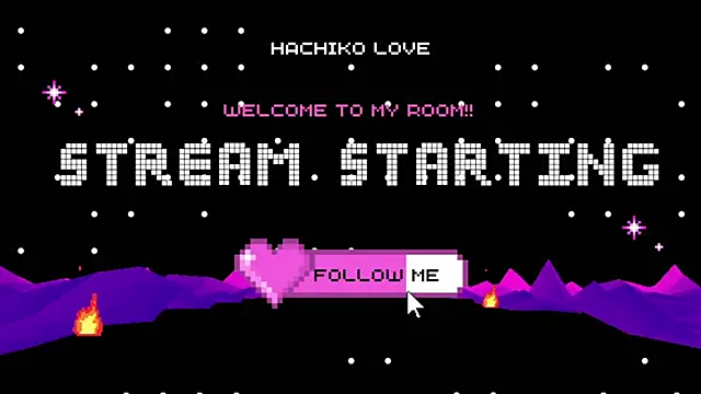 Hachiko Love online show from 11/16/25, 04:18