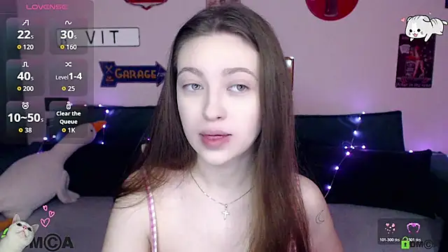 AmourLily online show from 12/23/25, 08:01