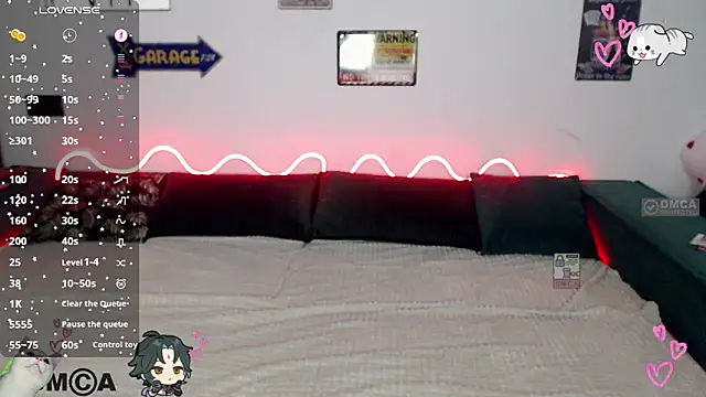 AmourLily online show from 04/06/26, 12:28