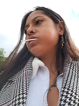 LunaHot 777 online show from 10/13/25, 07:25