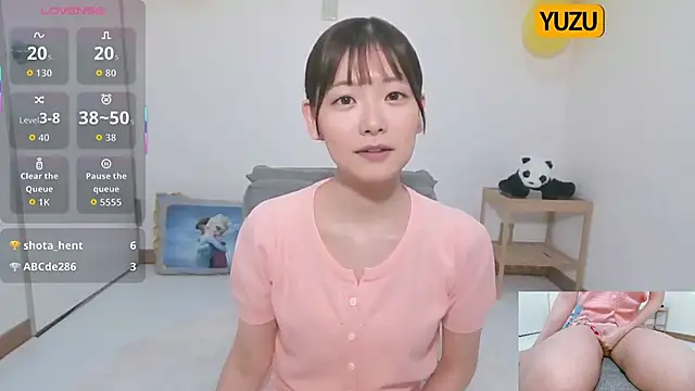 Snapshot of yuzukichi_jp chatting on 09/28/25, 05:02 yuzukichi jp online show from 09/28/25, 05:02