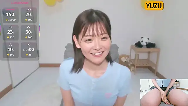 Snapshot of yuzukichi_jp chatting on 10/03/25, 11:07 yuzukichi jp online show from 10/03/25, 11:07