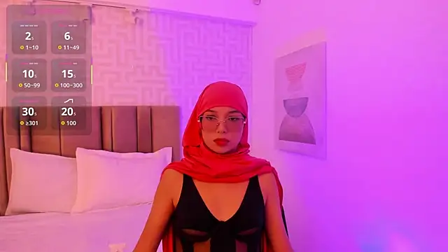 naishaa  online show from 02/20/26, 06:41