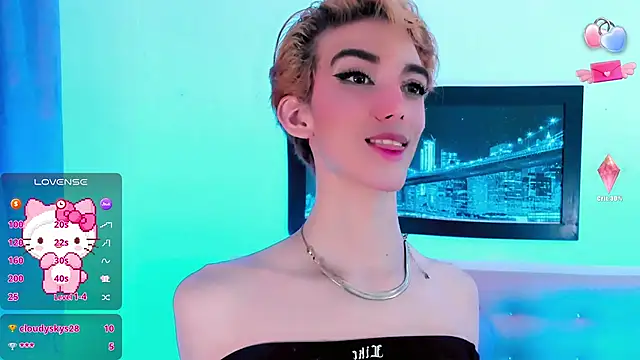 Baby FenixTS online show from 09/20/25, 06:09