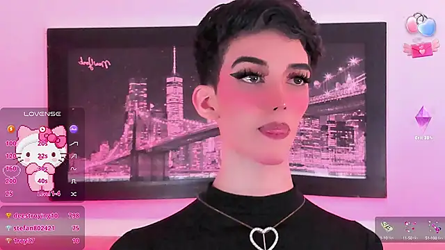 Baby FenixTS online show from 10/12/25, 09:47