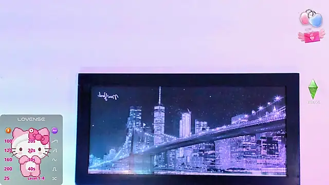 Baby FenixTS online show from 10/24/25, 07:16