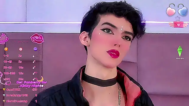 Baby FenixTS online show from 12/03/25, 09:29