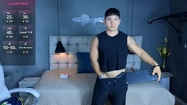 Horny nick18 online show from 11/04/25, 10:25