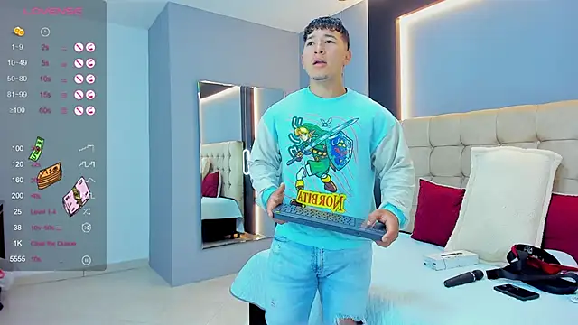 Horny nick18 online show from 02/04/26, 11:49