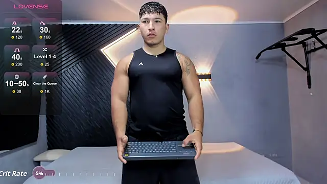 Horny nick18 online show from 05/23/26, 12:09