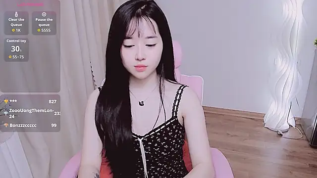 Miu-999 online show from 10/17/25, 05:10