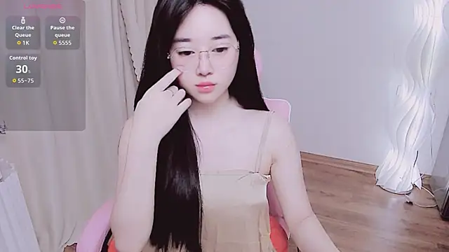 Miu-999 online show from 10/30/25, 02:02