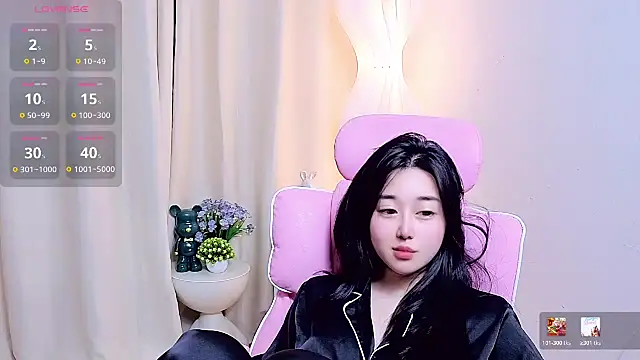 Miu-999 online show from 04/19/26, 02:16