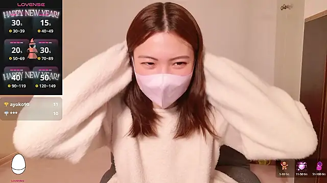 Fuwa chan online show from 11/26/25, 06:25