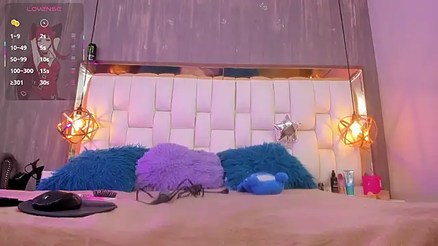 Foxxy Doll online show from 03/24/26, 02:33