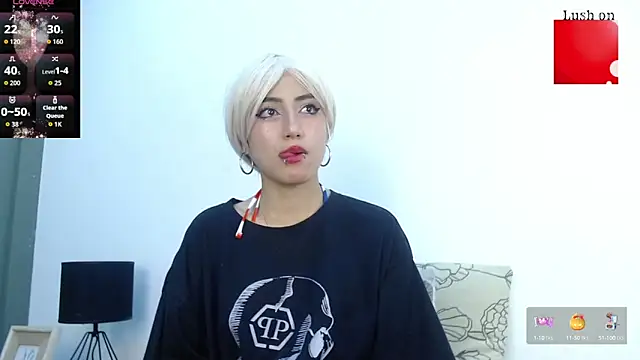 Vampgyal online show from 10/09/25, 08:45