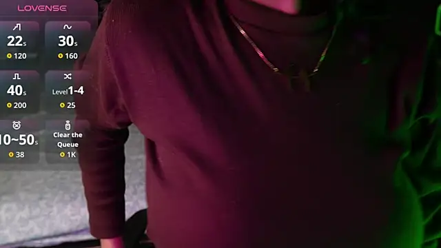 NidhiChandra online show from 02/10/26, 03:05