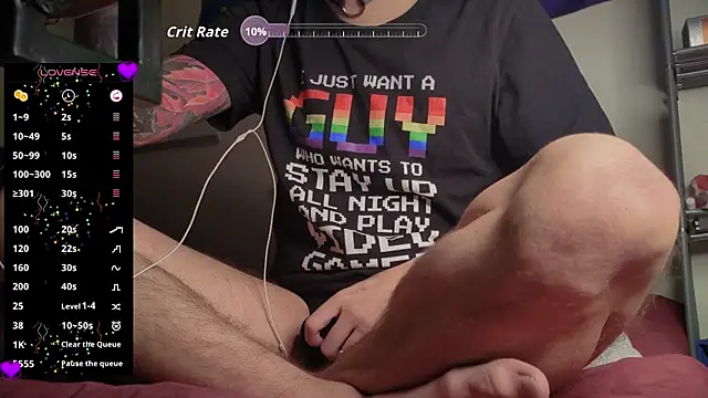 parker belle online show from 11/21/25, 01:26