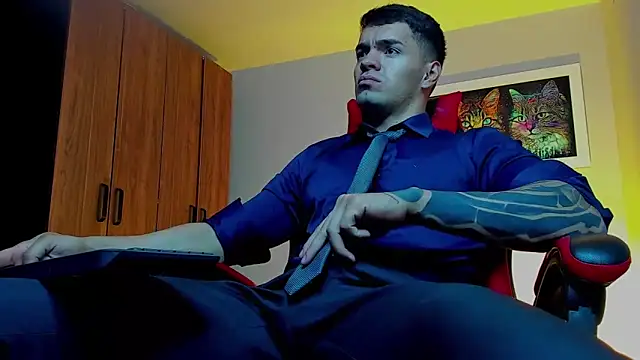 ALPHA DOMINUS  online show from 09/10/25, 04:01