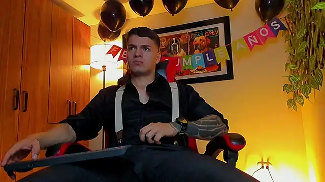 ALPHA DOMINUS  online show from 11/20/25, 04:23