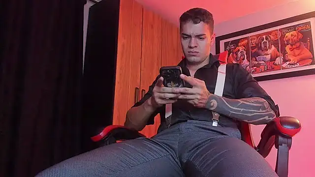 ALPHA DOMINUS  online show from 02/01/26, 04:55