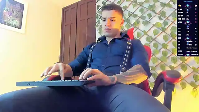 ALPHA DOMINUS  online show from 03/15/26, 05:24