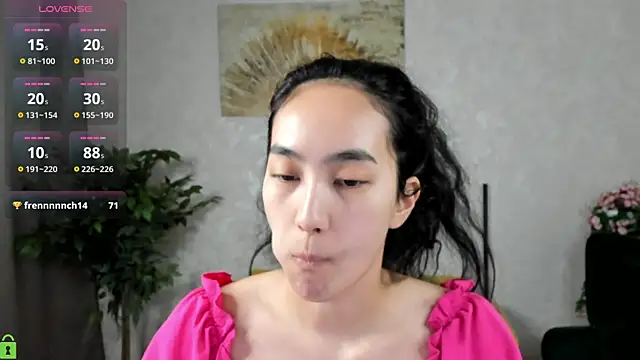 FlirtyAura online show from 01/10/26, 02:57