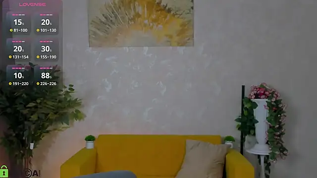 FlirtyAura online show from 02/19/26, 03:35