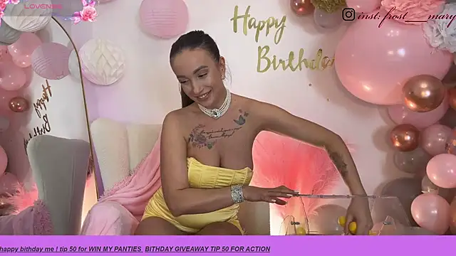 MeryFrost online show from 10/02/25, 05:42