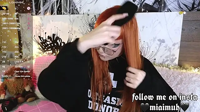 mia  yui online show from 01/08/26, 11:18