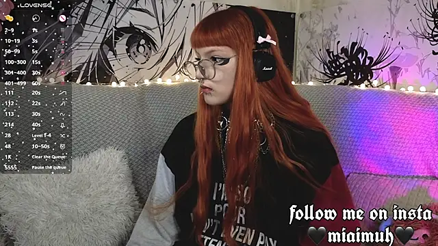 mia  yui online show from 04/22/26, 06:53