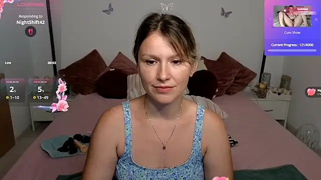 Snapshot of BushyBarb chatting on 07/23/26, 09:57 BushyBarb online show from 07/23/26, 09:57