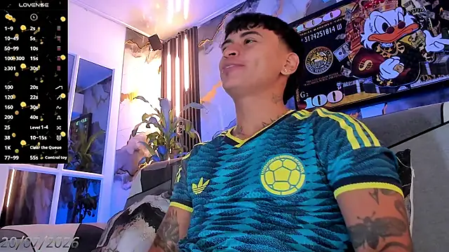 Ftm xxxperiencie online show from 07/22/26, 01:30