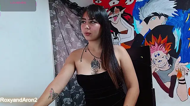 RoxyandAron2 online show from 11/02/25, 01:35