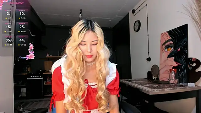 Korean blink online show from 12/20/25, 05:09