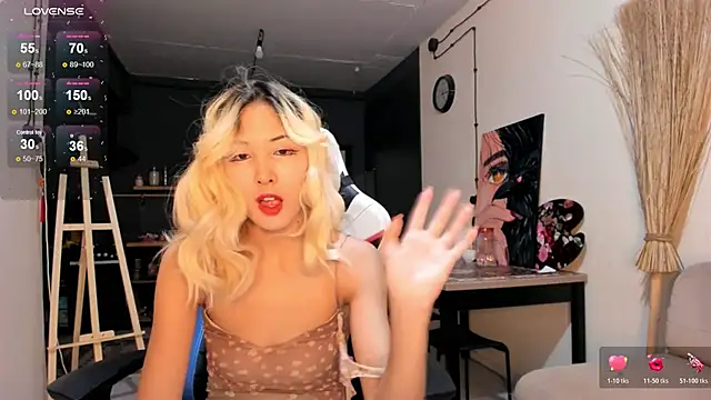 Korean blink online show from 02/10/26, 06:12