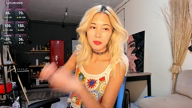 Korean blink online show from 04/07/26, 08:09