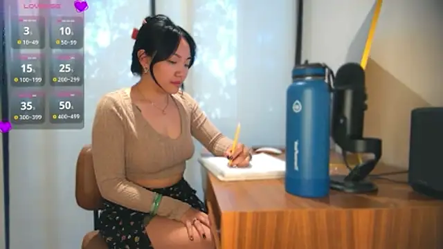 yuzhara online show from 10/29/25, 01:24