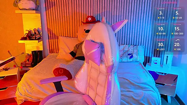  aitana 001 online show from 12/19/25, 07:54