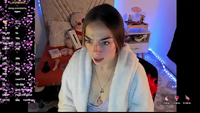 Mia Victoria22 online show from 08/01/26, 02:11