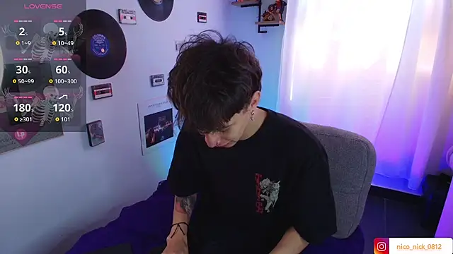 Snapshot of Nick_Bangover_ chatting on 10/02/25, 05:53 Nick Bangover online show from 10/02/25, 05:53