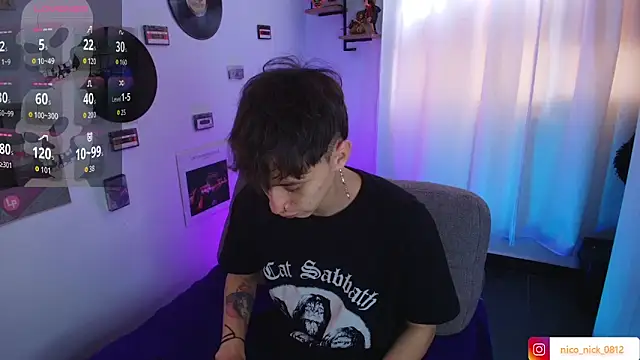 Snapshot of Nick_Bangover_ chatting on 10/30/25, 07:47 Nick Bangover online show from 10/30/25, 07:47